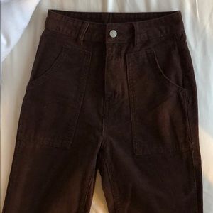 Corduroy Flared pants